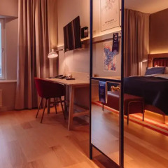Radisson Blu Seaside Hotel, Helsinki 4* Стандартный номер с двуспальной кроватью фото 10