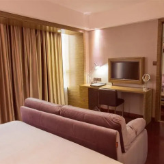 La Perle International Hotel 4* Представительский люкс с различными типами кроватей фото 8