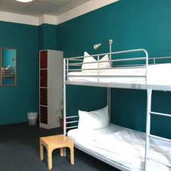 Отель St Christophers Inn Berlin Кровать в женском общем номере с двухъярусной кроватью фото 11