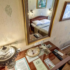 Мини-Отель Серебряный век Улучшенный номер с двуспальной кроватью фото 17