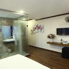 West Lake Home Hotel & Spa 3* Номер Делюкс с различными типами кроватей фото 10