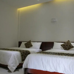 Отель Hoi An Golden Horse Villa 2* Улучшенный семейный номер с двуспальной кроватью фото 6