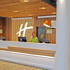 Отель Holiday Inn Helsinki West- Ruoholahti интерьер отеля фото 2