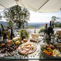 Отель Agriturismo Le Volpi Италия, Региональный парк Colli Euganei - отзывы, цены и фото номеров - забронировать отель Agriturismo Le Volpi онлайн питание фото 3