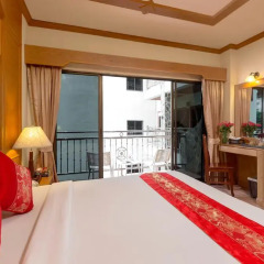 Отель Chang Residence 3* Стандартный номер с двуспальной кроватью фото 2