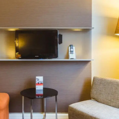 Гостиница Holiday Inn Moscow Tagansky (бывший Симоновский) 4* Стандартный номер с различными типами кроватей фото 7