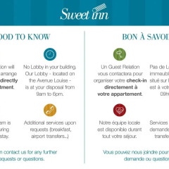 Апартаменты Sweet Inn Apartments Major Rene Dubreucq городской автобус