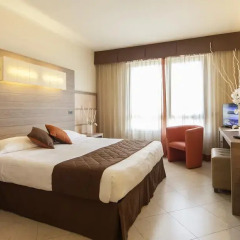Отель Nilhotel 4* Стандартный номер с различными типами кроватей фото 4