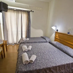 Отель Sylvia Hotel Греция, Родос - 1 отзыв об отеле, цены и фото номеров - забронировать отель Sylvia Hotel онлайн в номере фото 2