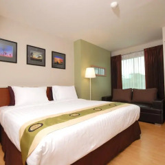 Отель Bangkok Loft Inn 4* Улучшенный номер фото 5