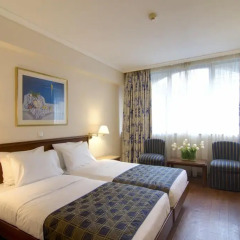 Отель Titania 4* Стандартный номер с различными типами кроватей фото 2