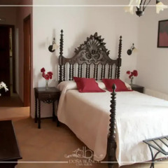 Отель Casa Rural Doña Blanca Стандартный номер с различными типами кроватей фото 2