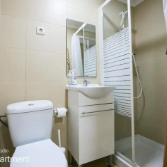 Отель Akicity Martim Moniz Португалия, Лиссабон - отзывы, цены и фото номеров - забронировать отель Akicity Martim Moniz онлайн ванная