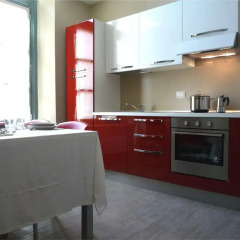 Отель Housing Giulia Апартаменты с различными типами кроватей фото 6