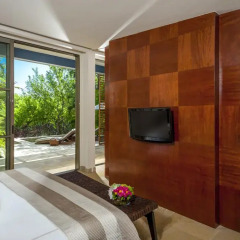 Отель Rosewood Mayakoba Люкс повышенной комфортности с различными типами кроватей фото 8