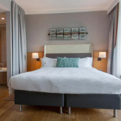 Отель Sopot Marriott Resort & Spa 4* Улучшенный номер с различными типами кроватей фото 4