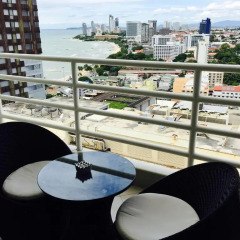 Отель View Talay 6 Pattaya Beach Condominium By Honey Стандартный номер фото 15
