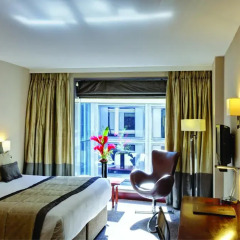 Leonardo Royal Hotel London St Paul’s 5* Представительский номер с различными типами кроватей