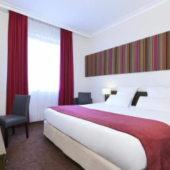 Hotel Paris Boulogne 4* Стандартный номер с различными типами кроватей фото 2