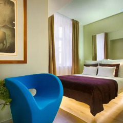 Hotel Three Storks 5* Улучшенный номер с различными типами кроватей фото 16