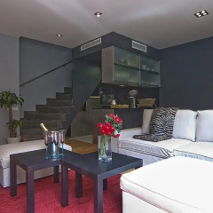 Отель Msb Gracia Pool Terrace Center Барселона интерьер отеля