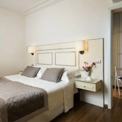 Отель Art Atelier 4* Номер категории Эконом с различными типами кроватей фото 3