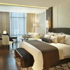 Отель The St. Regis Bangkok 5* Номер Делюкс с различными типами кроватей фото 8