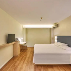 Отель Hanting Hotel Shenzhen Zhuzilin Китай, Шэньчжэнь - отзывы, цены и фото номеров - забронировать отель Hanting Hotel Shenzhen Zhuzilin онлайн удобства в номере