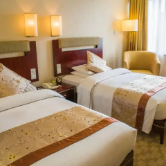 Guangdong Victory Hotel комната для гостей фото 5