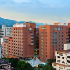 Отель Four Points by Sheraton Cali фото 8