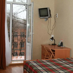 Эконом Отель Стандартный номер 2 отдельные кровати фото 5