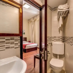 Отель B&B Leoni Di Giada 3* Стандартный номер с двуспальной кроватью фото 6