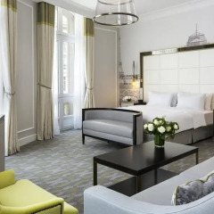Отель Hilton Paris Opera 4* Номер Делюкс фото 2