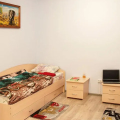 Nash Hostel Кровать в общем номере с двухъярусной кроватью фото 7