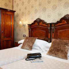 Hotel Saturnia & International 4* Стандартный номер с двуспальной кроватью фото 6