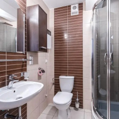 Отель Apartamenty Sun&snow Butorowy Residence Косцелиско ванная