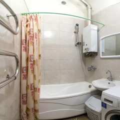 Апартаменты Apartment on Pestela 4 Санкт-Петербург ванная