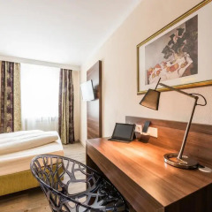 Hotel Säntis 3* Номер категории Эконом с 2 отдельными кроватями фото 2