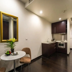 Отель Chatrium Riverside Bangkok 5* Номер Премиум с двуспальной кроватью фото 15