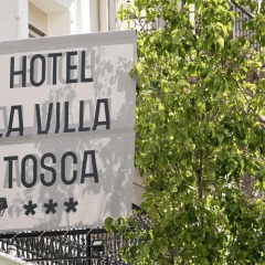 Hotel La Villa Tosca парковка