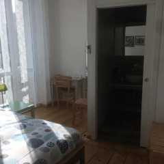 Отель La Terrazza Di Arturo Guest House Стандартный номер с различными типами кроватей фото 3