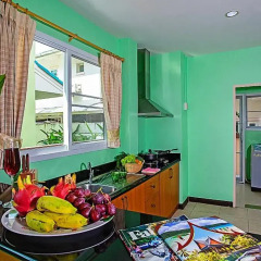 Отель Jomtien Summertime Villa B - 3 Bedroom в номере