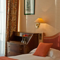 Отель Hôtel Le Regent Paris 3* Номер Делюкс с различными типами кроватей фото 4