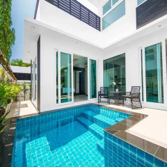 Отель Villas In Pattaya 5* Стандартный номер с 2 отдельными кроватями фото 7