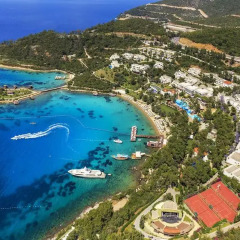 Rixos Premium Bodrum Турция, Голькой - отзывы, цены и фото номеров - забронировать отель Rixos Premium Bodrum - All Inclusive онлайн пляж фото 3