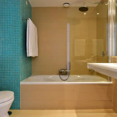 Pestana Dom João II Hotel Beach & Golf Resort ванная фото 2