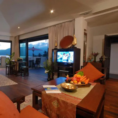 Отель Cinnamon Beach Villas 3* Люкс с различными типами кроватей фото 5