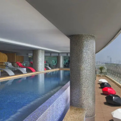Отель Le Meridien Saigon балкон