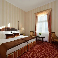 Danubius Grand Hotel Margitsziget 4* Представительский люкс с различными типами кроватей фото 3