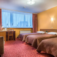 Отель ZEMAITES 3* Стандартный номер фото 2